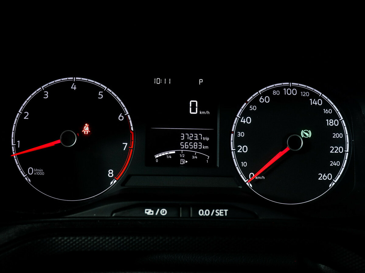 Volkswagen Polo с пробегом — 2021 год. Фото: #8