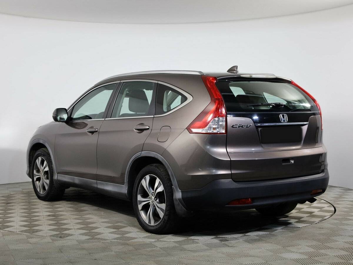 Honda CR-V с пробегом — 2013 год. Фото: #2