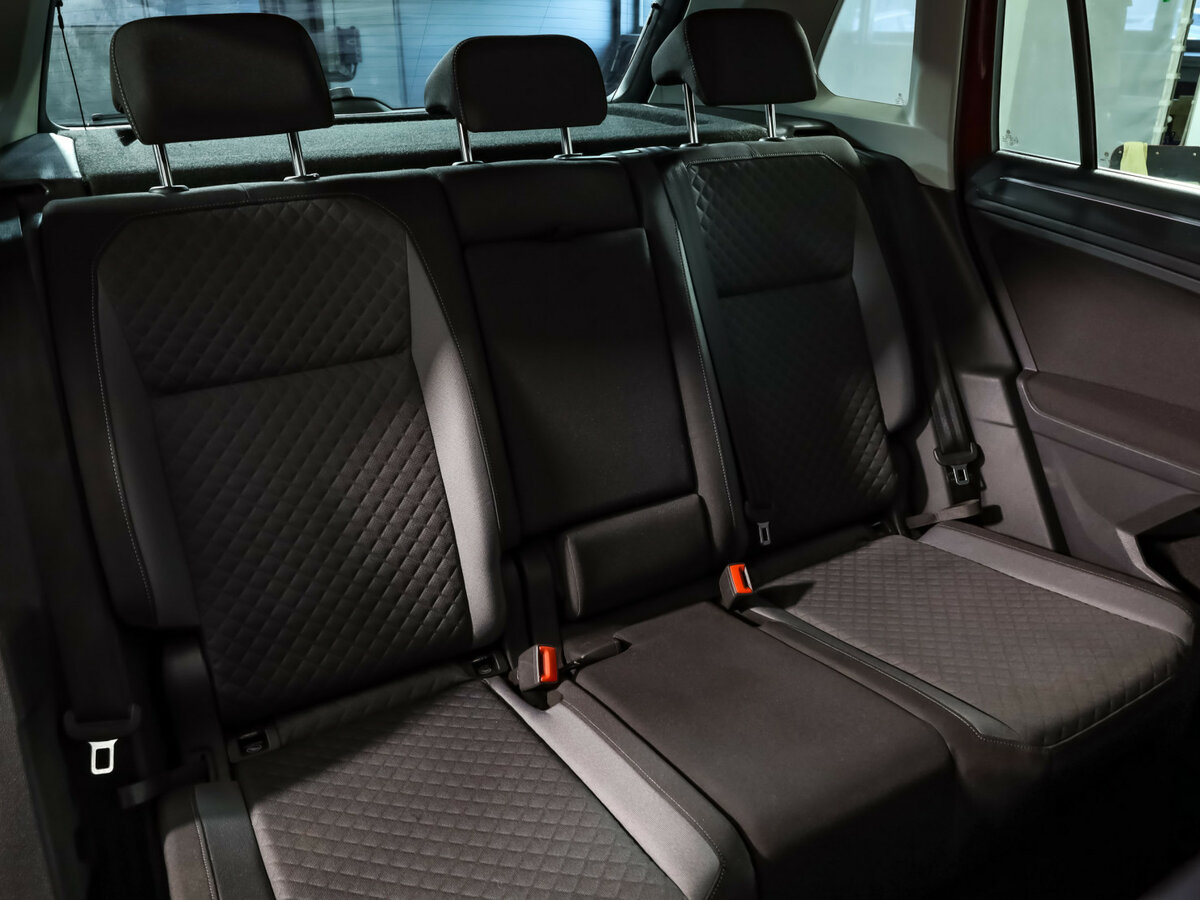 Volkswagen Tiguan с пробегом — 2017 год. Фото: #23