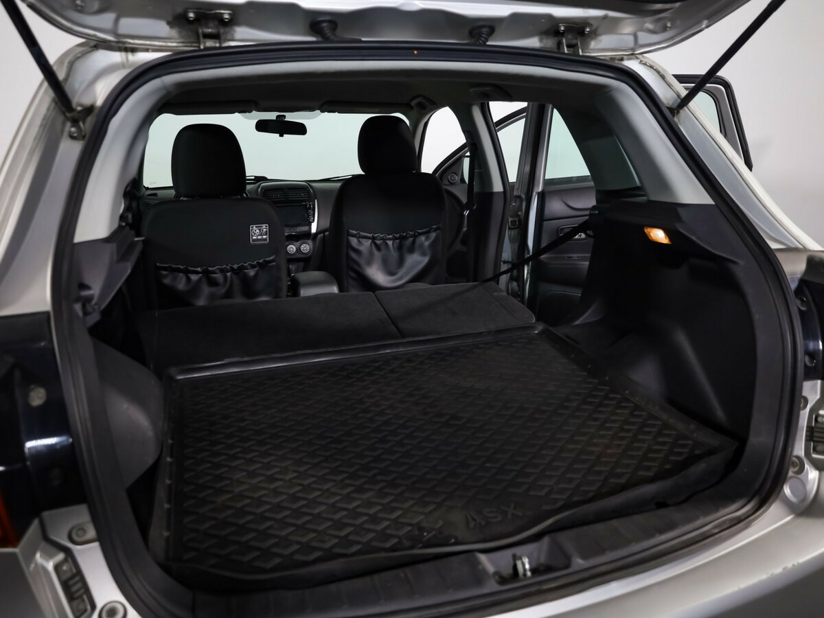 Mitsubishi ASX с пробегом — 2013 год. Фото: #25