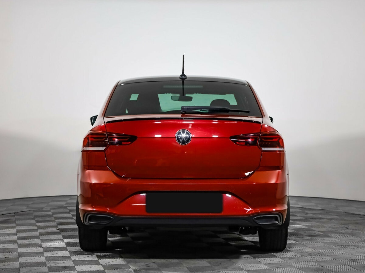 Volkswagen Polo с пробегом — 2021 год. Фото: #4