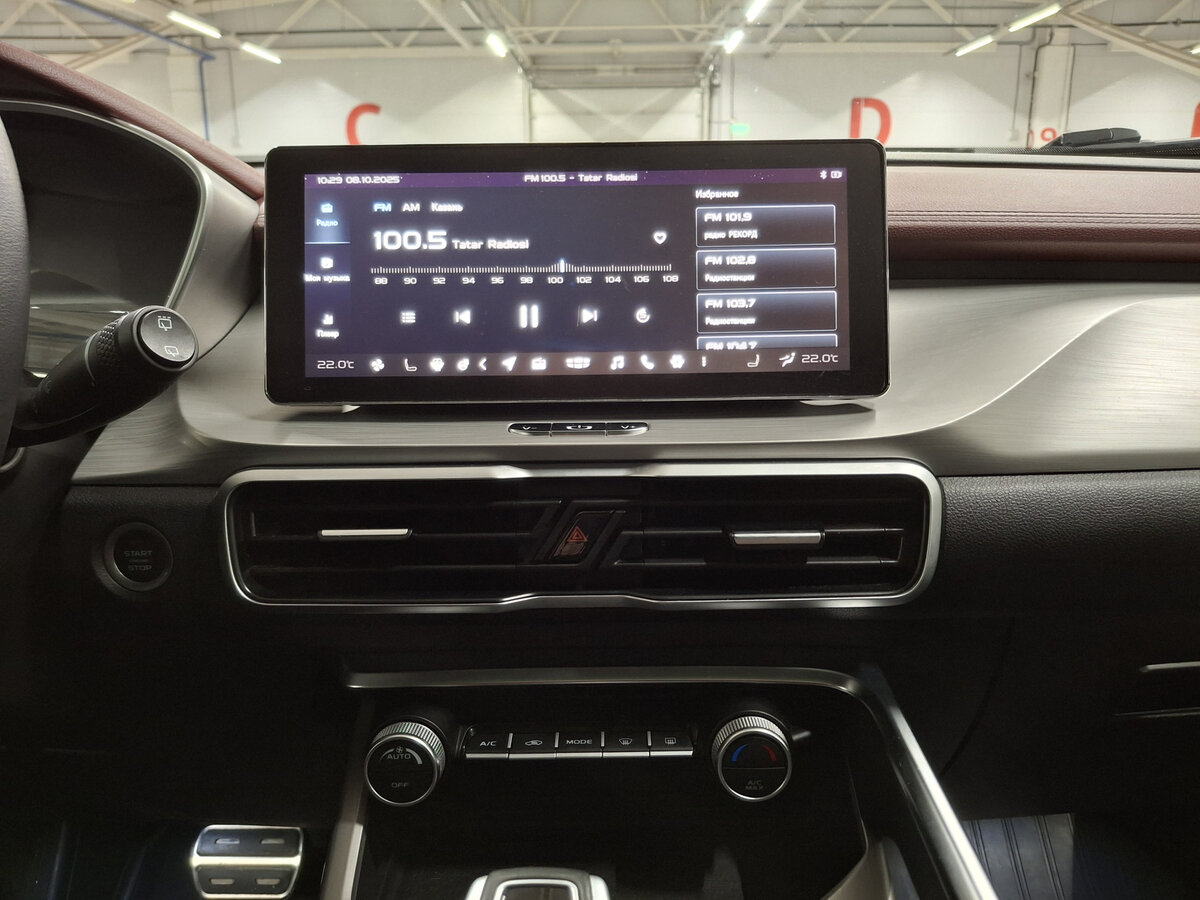 Geely Coolray с пробегом — 2020 год. Фото: #14