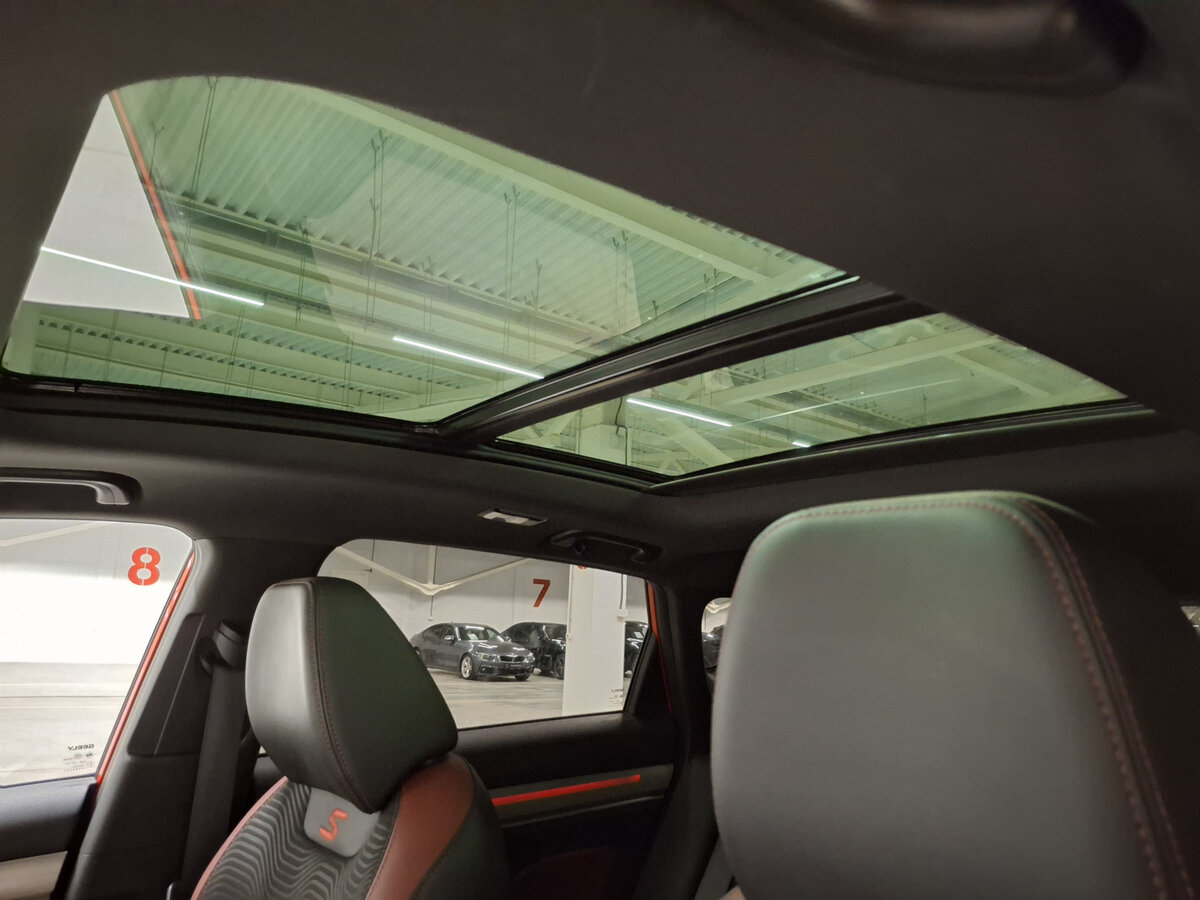 Geely Coolray с пробегом — 2020 год. Фото: #18