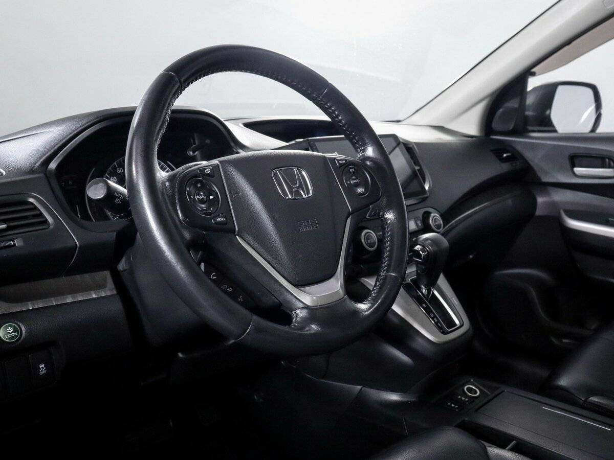 Honda CR-V с пробегом — 2014 год. Фото: #11