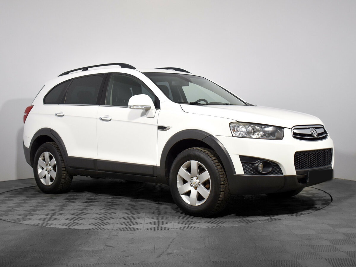 Chevrolet Captiva с пробегом — 2013 год. Фото: #2