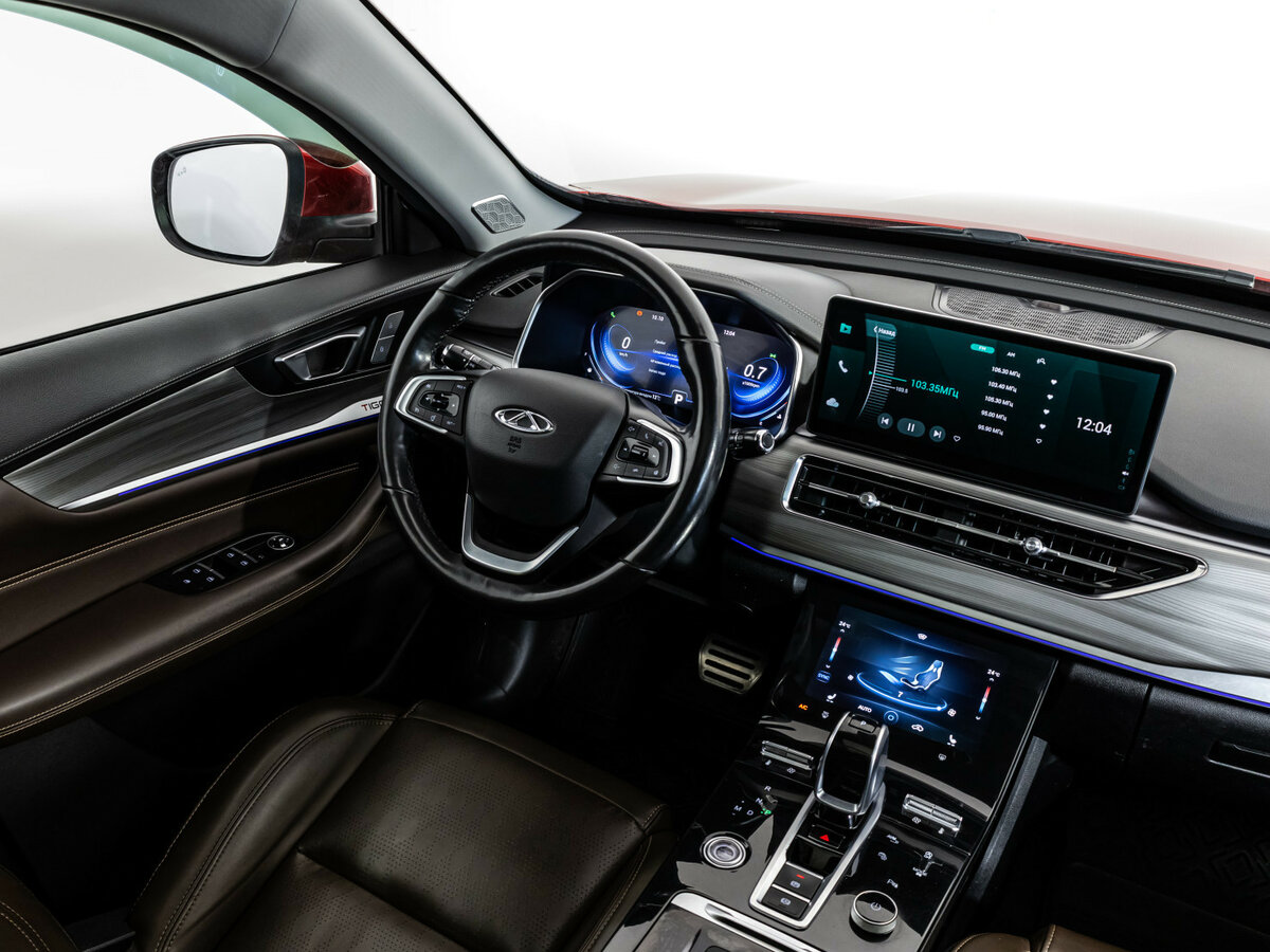 Chery Tiggo 8 Pro с пробегом — 2021 год. Фото: #10