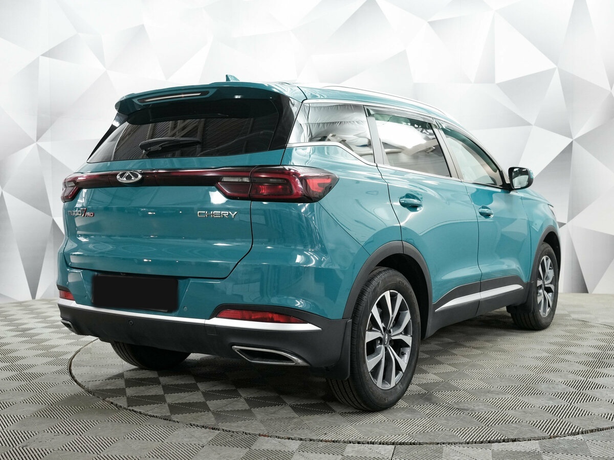Chery Tiggo 7 Pro с пробегом — 2021 год. Фото: #4