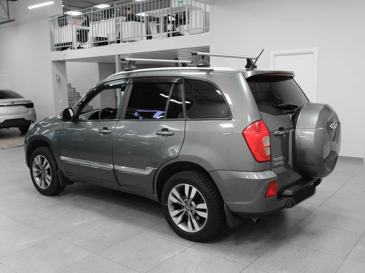 Chery Tiggo 3 с пробегом — 2018 год. Фото: #3