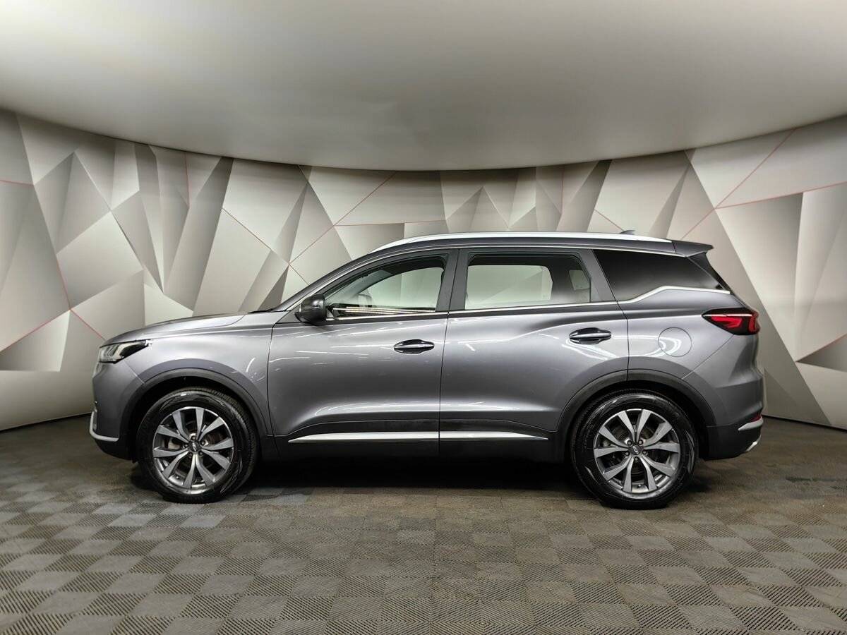 Chery Tiggo 7 Pro с пробегом — 2022 год. Фото: #4