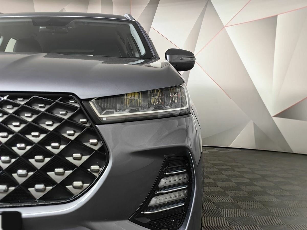 Chery Tiggo 7 Pro с пробегом — 2022 год. Фото: #8