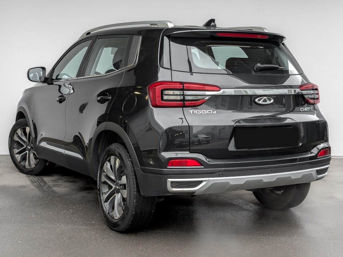 Chery Tiggo 4 с пробегом — 2022 год. Фото: #6