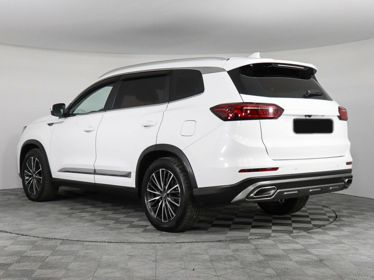 Chery Tiggo 8 Pro с пробегом — 2021 год. Фото: #6