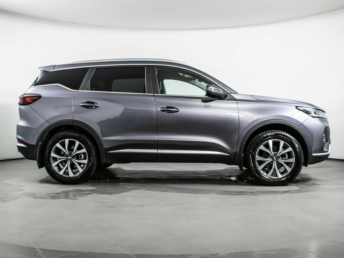 Chery Tiggo 7 Pro с пробегом — 2022 год. Фото: #3