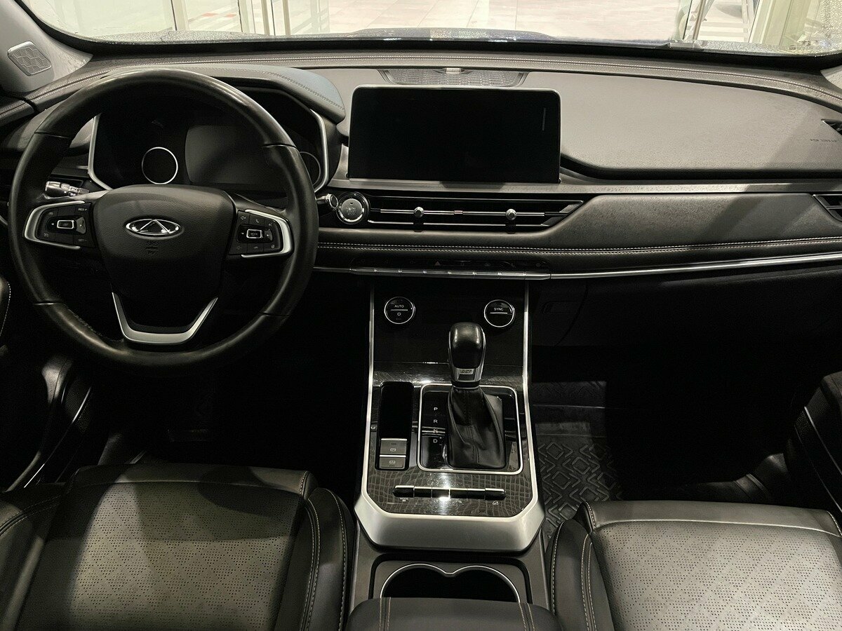 Chery Tiggo 8 с пробегом — 2021 год. Фото: #4