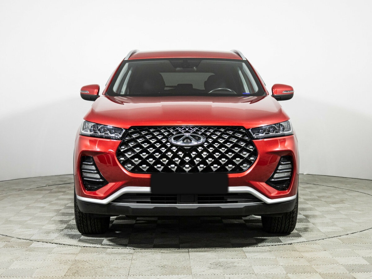 Chery Tiggo 7 Pro с пробегом — 2021 год. Фото: #1
