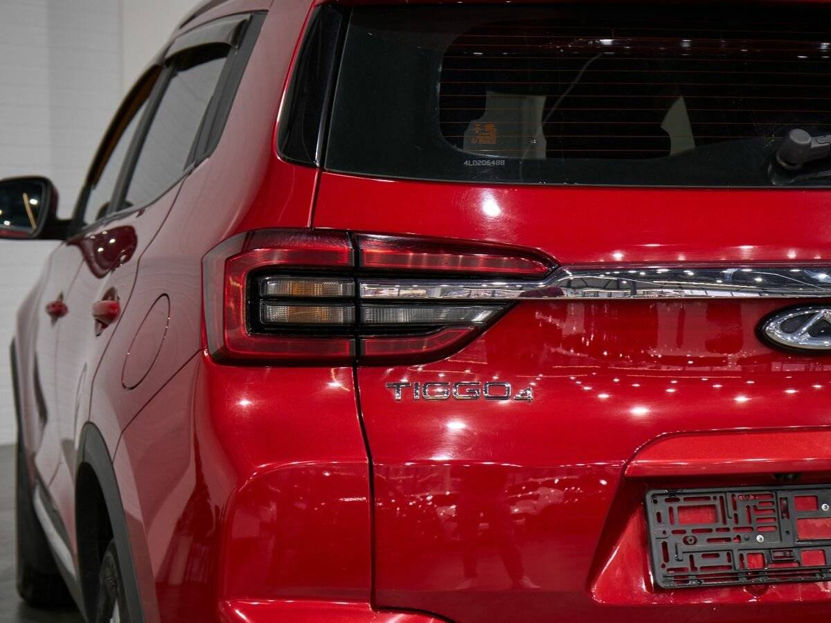 Chery Tiggo 4 с пробегом — 2020 год. Фото: #5