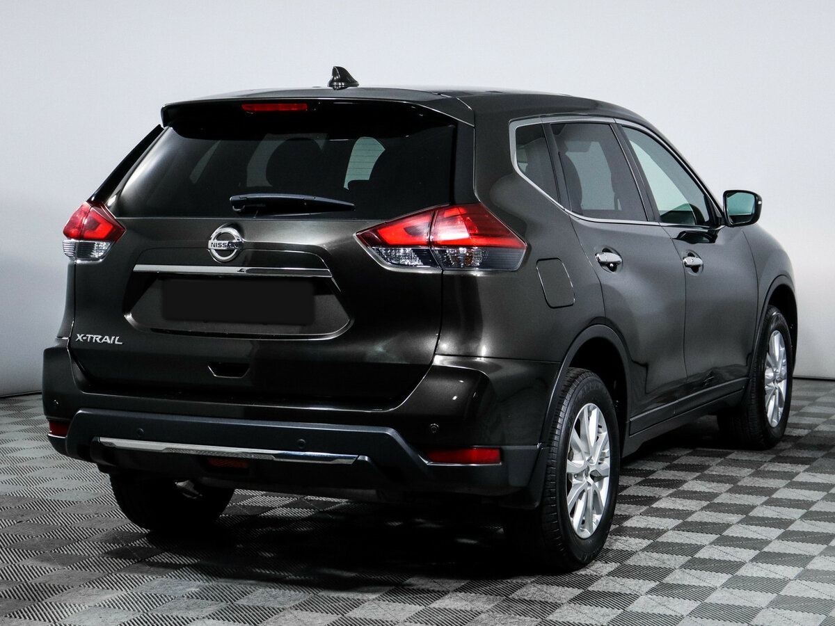 Nissan X-Trail с пробегом — 2021 год. Фото: #3