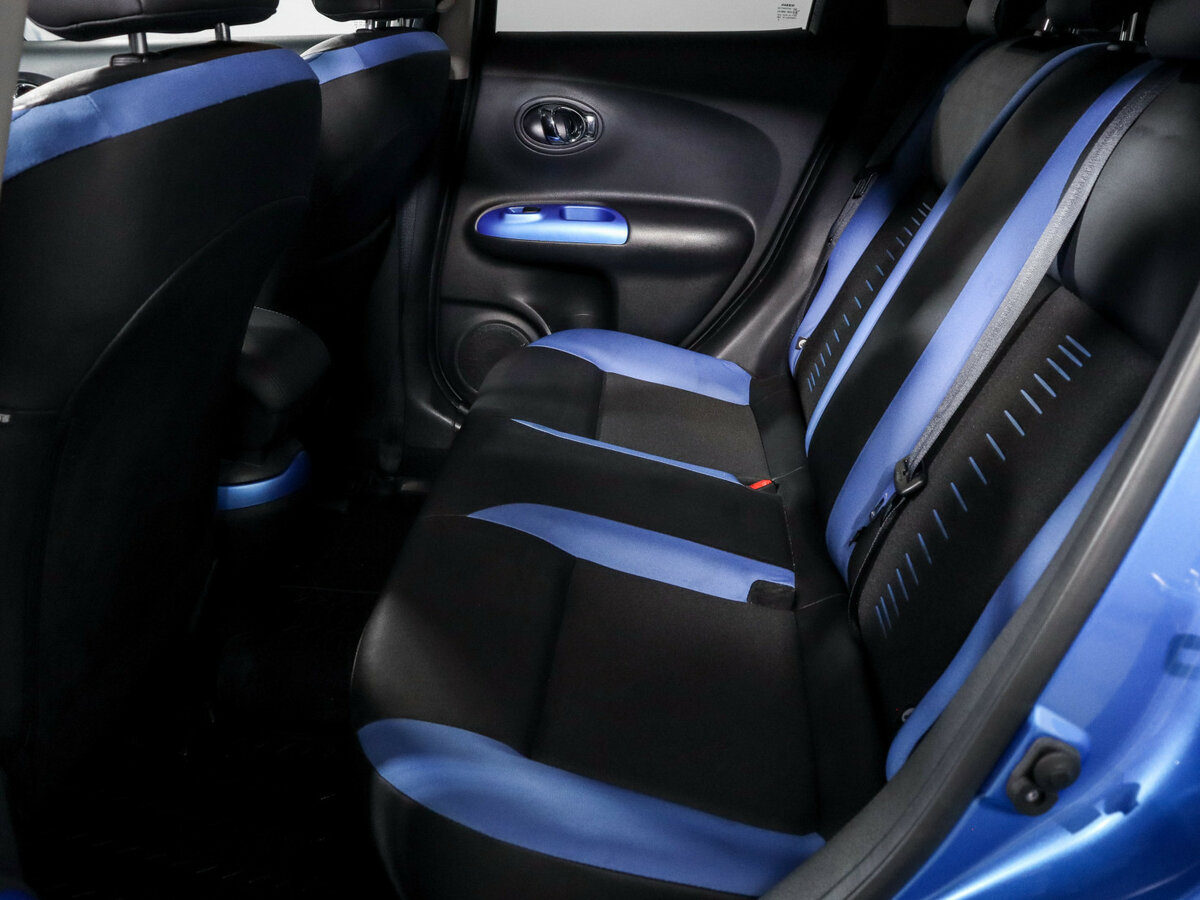 Nissan Juke с пробегом — 2018 год. Фото: #9