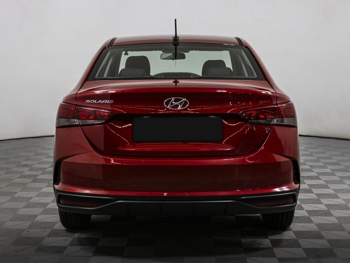 Hyundai Solaris с пробегом — 2020 год. Фото: #5