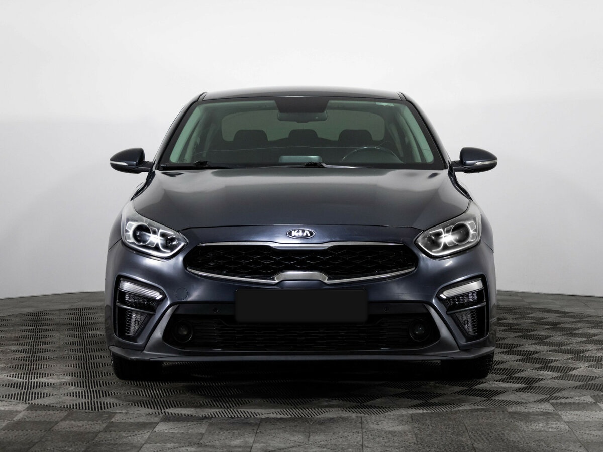 Kia Cerato с пробегом — 2019 год. Фото: #1