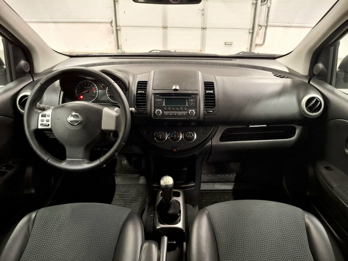 Nissan Note с пробегом — 2012 год. Фото: #13