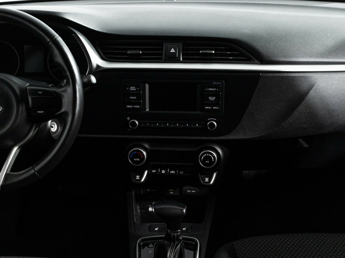 Kia Rio с пробегом — 2021 год. Фото: #13