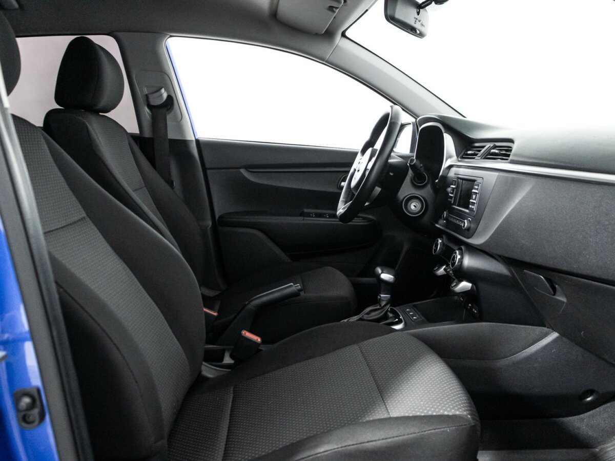 Kia Rio с пробегом — 2021 год. Фото: #19