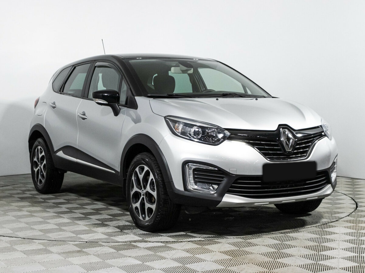 Renault Kaptur с пробегом — 2017 год. Фото: #2