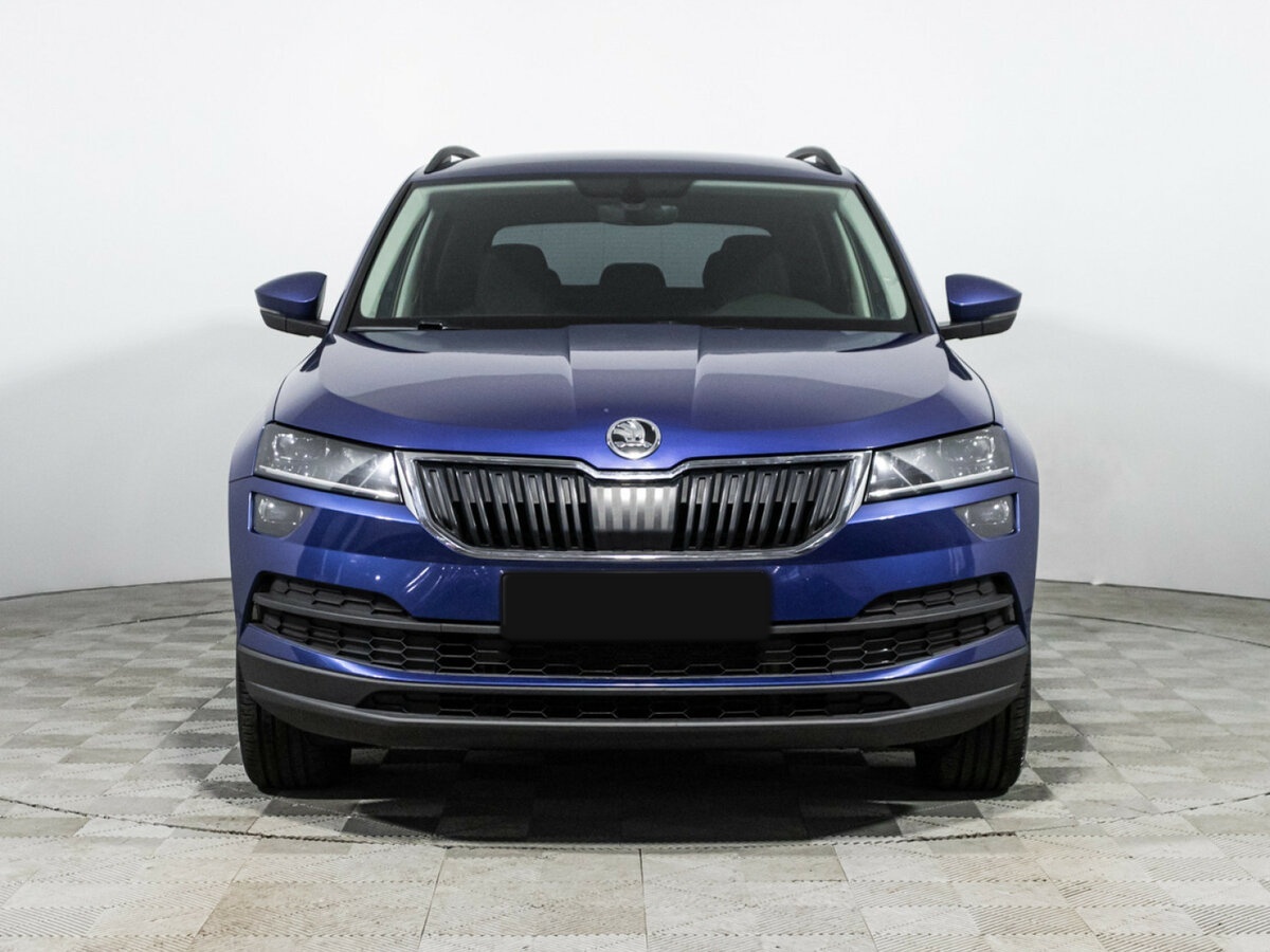 Skoda Karoq с пробегом — 2021 год. Фото: #1