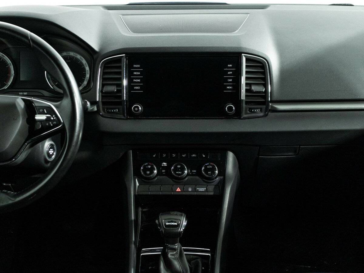 Skoda Karoq с пробегом — 2021 год. Фото: #13