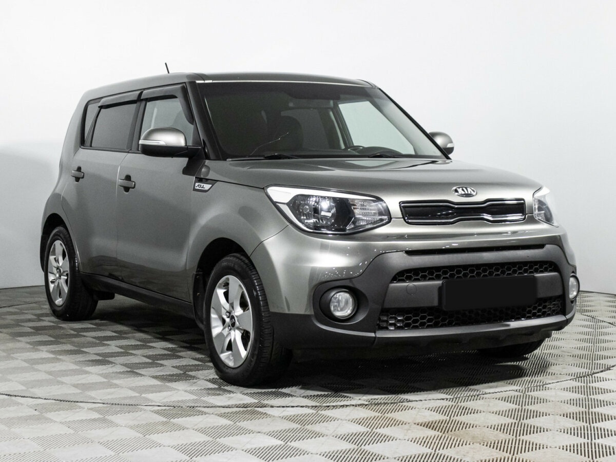 Kia Soul с пробегом — 2019 год. Фото: #2