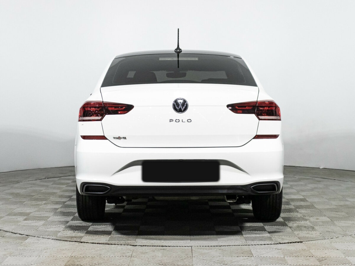 Volkswagen Polo с пробегом — 2021 год. Фото: #5