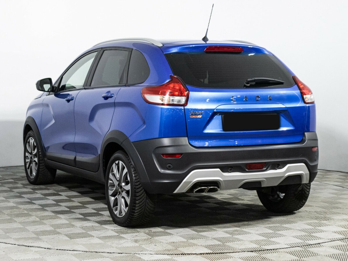 Lada (ВАЗ) XRAY с пробегом — 2021 год. Фото: #6