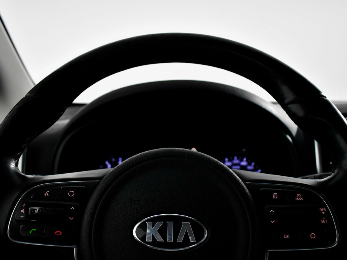 Kia Sportage с пробегом — 2017 год. Фото: #14