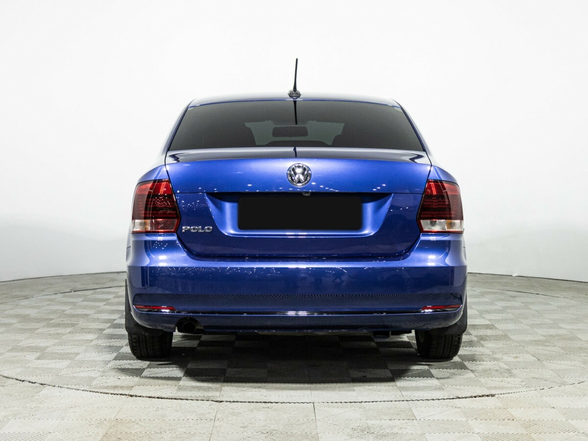 Volkswagen Polo с пробегом — 2020 год. Фото: #5