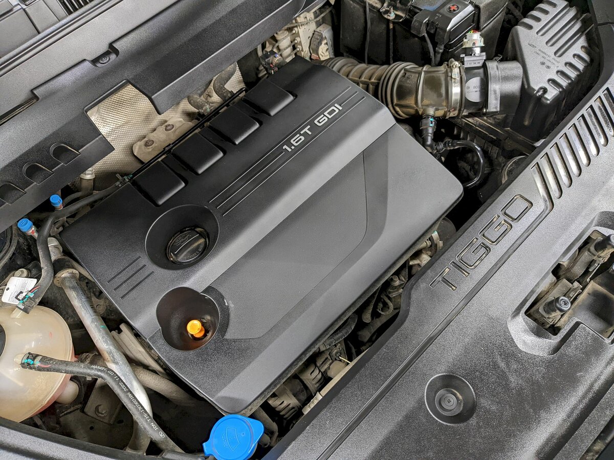 Chery Tiggo 8 Pro с пробегом — 2022 год. Фото: #8