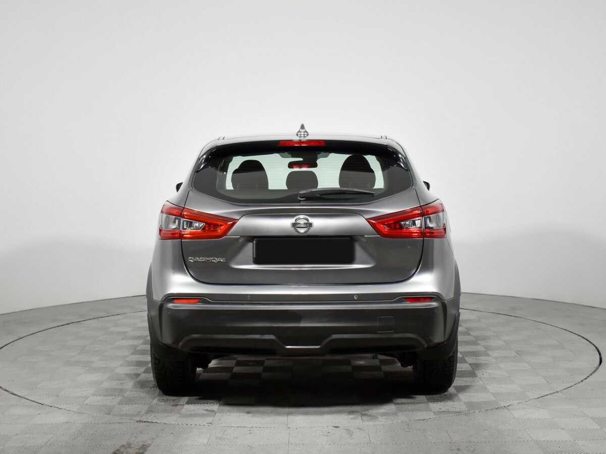 Nissan Qashqai с пробегом — 2019 год. Фото: #5