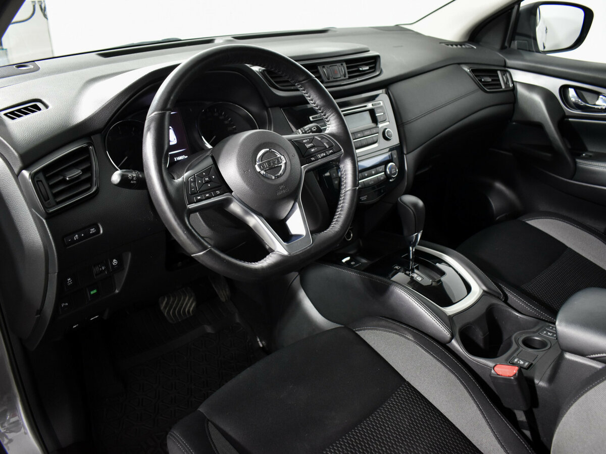 Nissan Qashqai с пробегом — 2019 год. Фото: #8