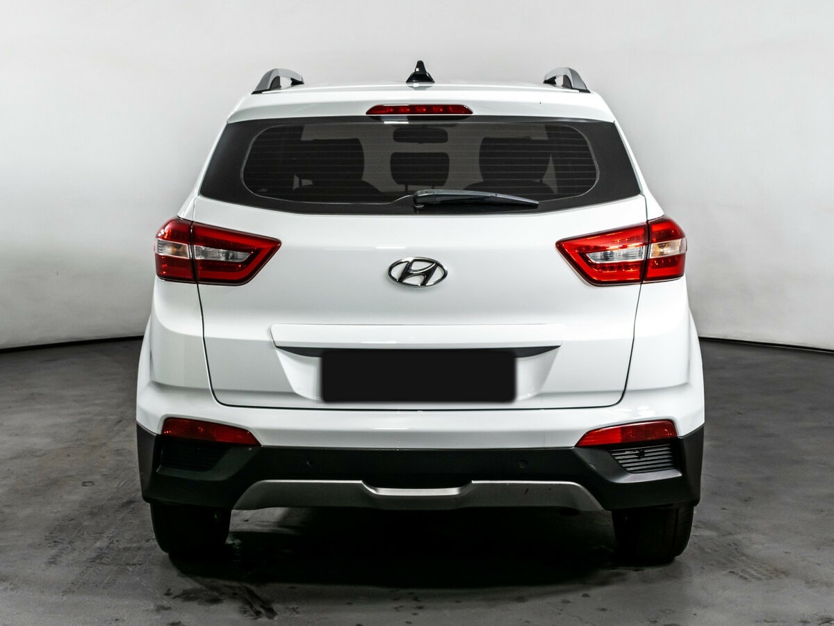 Hyundai Creta с пробегом — 2019 год. Фото: #5
