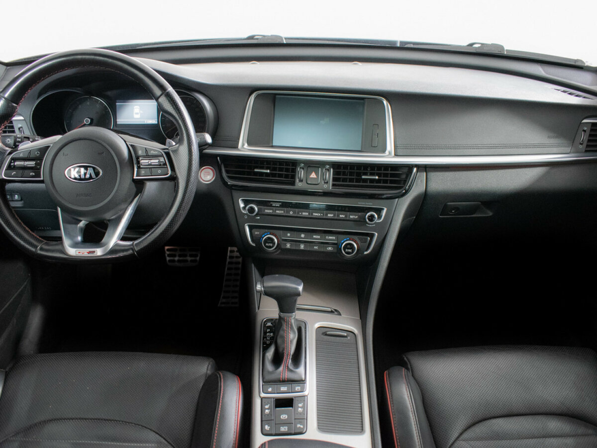 Kia Optima с пробегом — 2018 год. Фото: #8