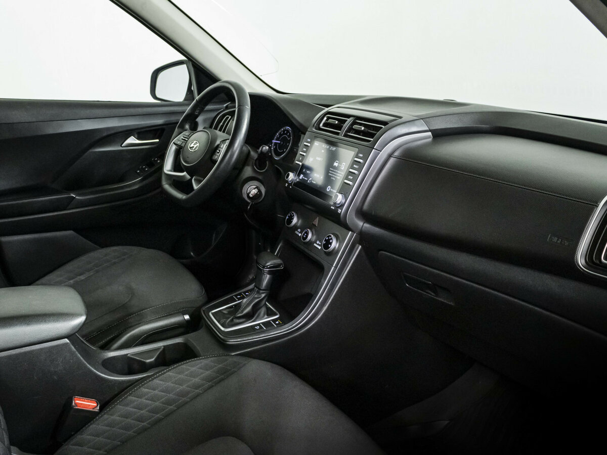 Hyundai Creta с пробегом — 2021 год. Фото: #6
