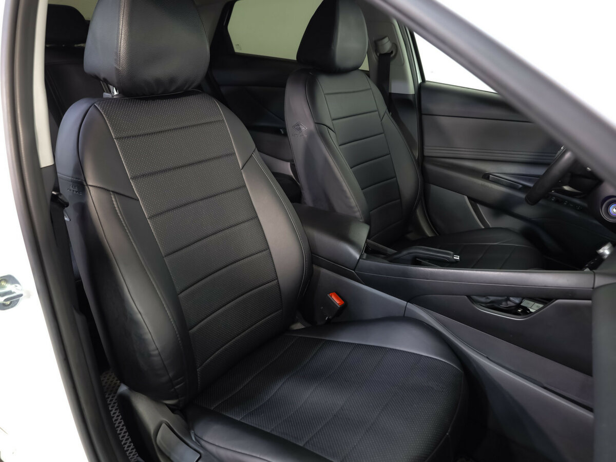 Hyundai Elantra с пробегом — 2021 год. Фото: #14