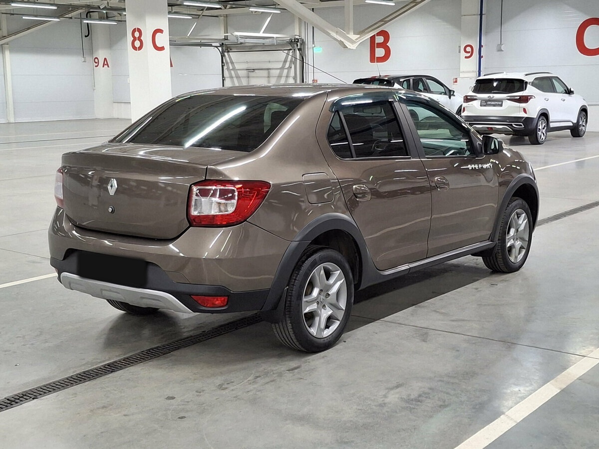 Renault Logan с пробегом — 2020 год. Фото: #4