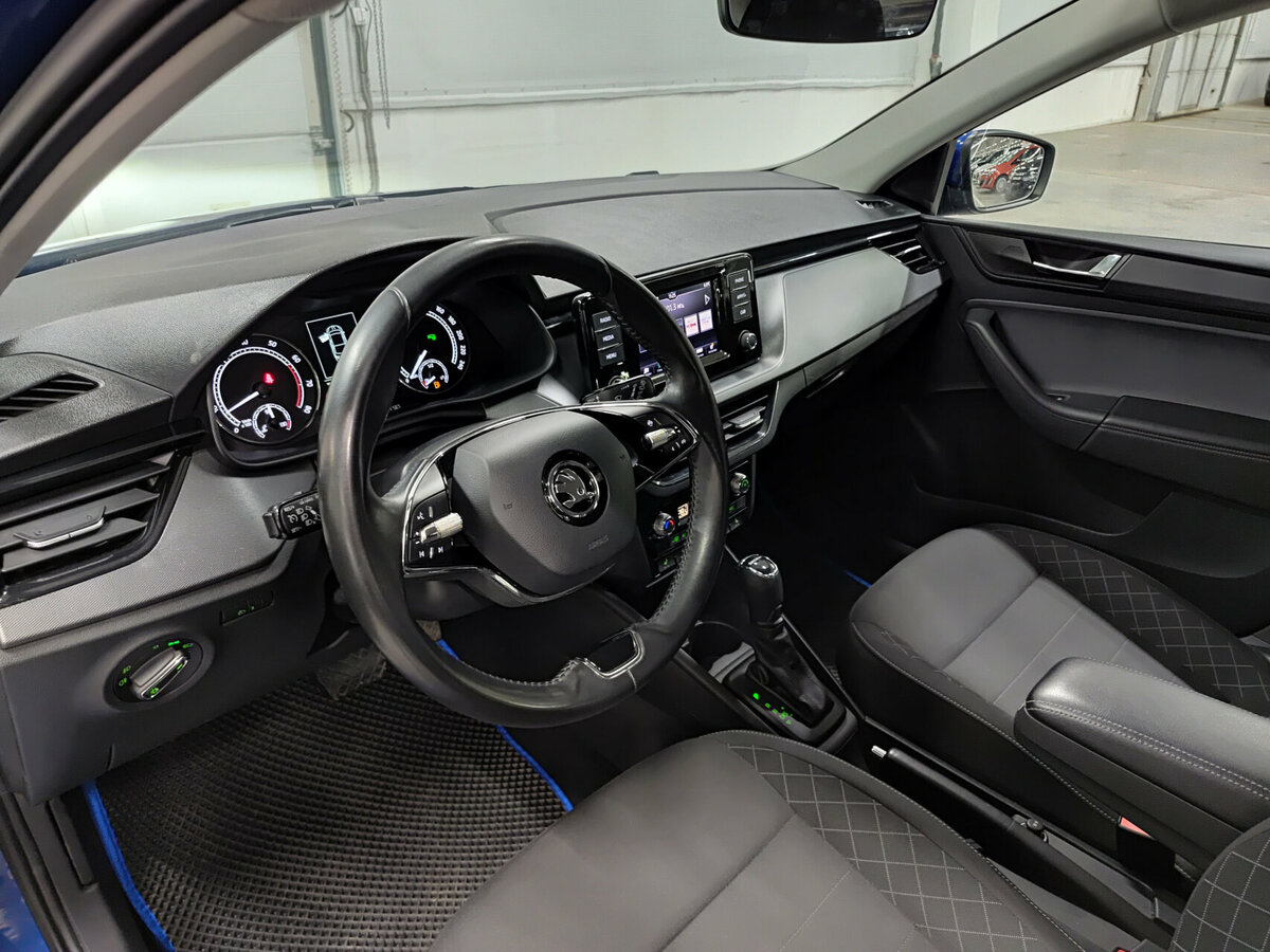 Skoda Rapid с пробегом — 2021 год. Фото: #15