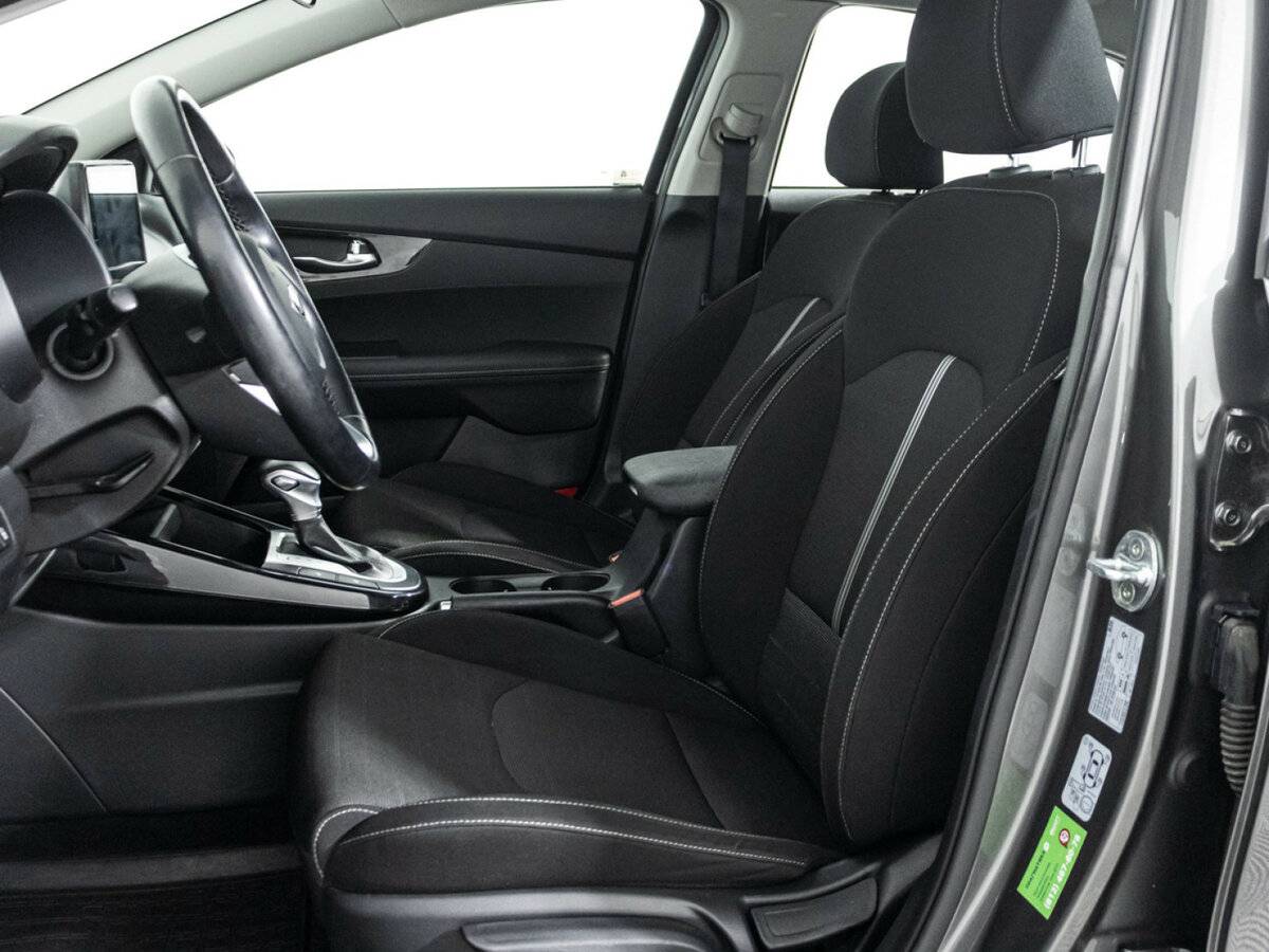 Kia Cerato с пробегом — 2020 год. Фото: #14