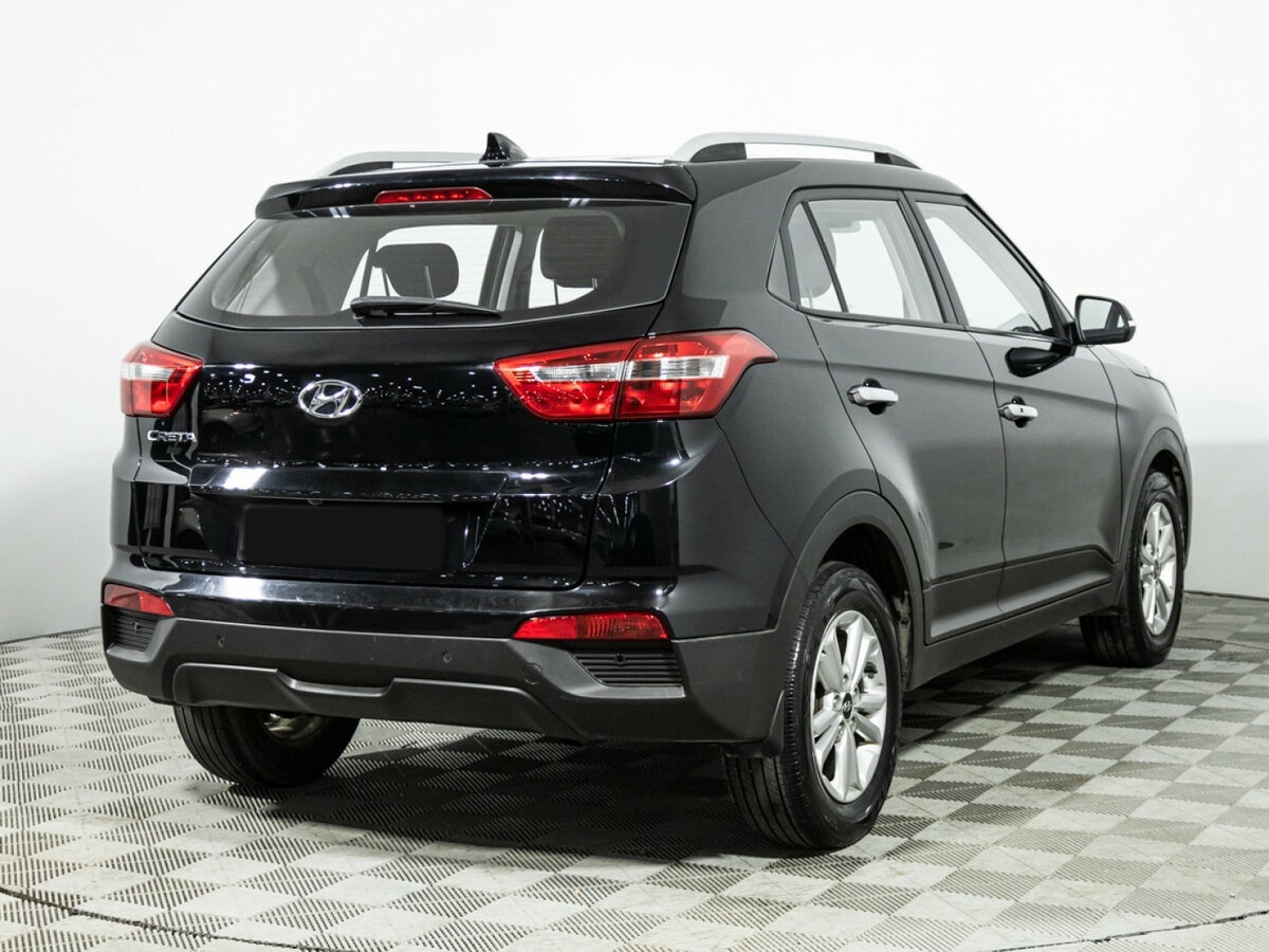 Hyundai Creta с пробегом — 2018 год. Фото: #4