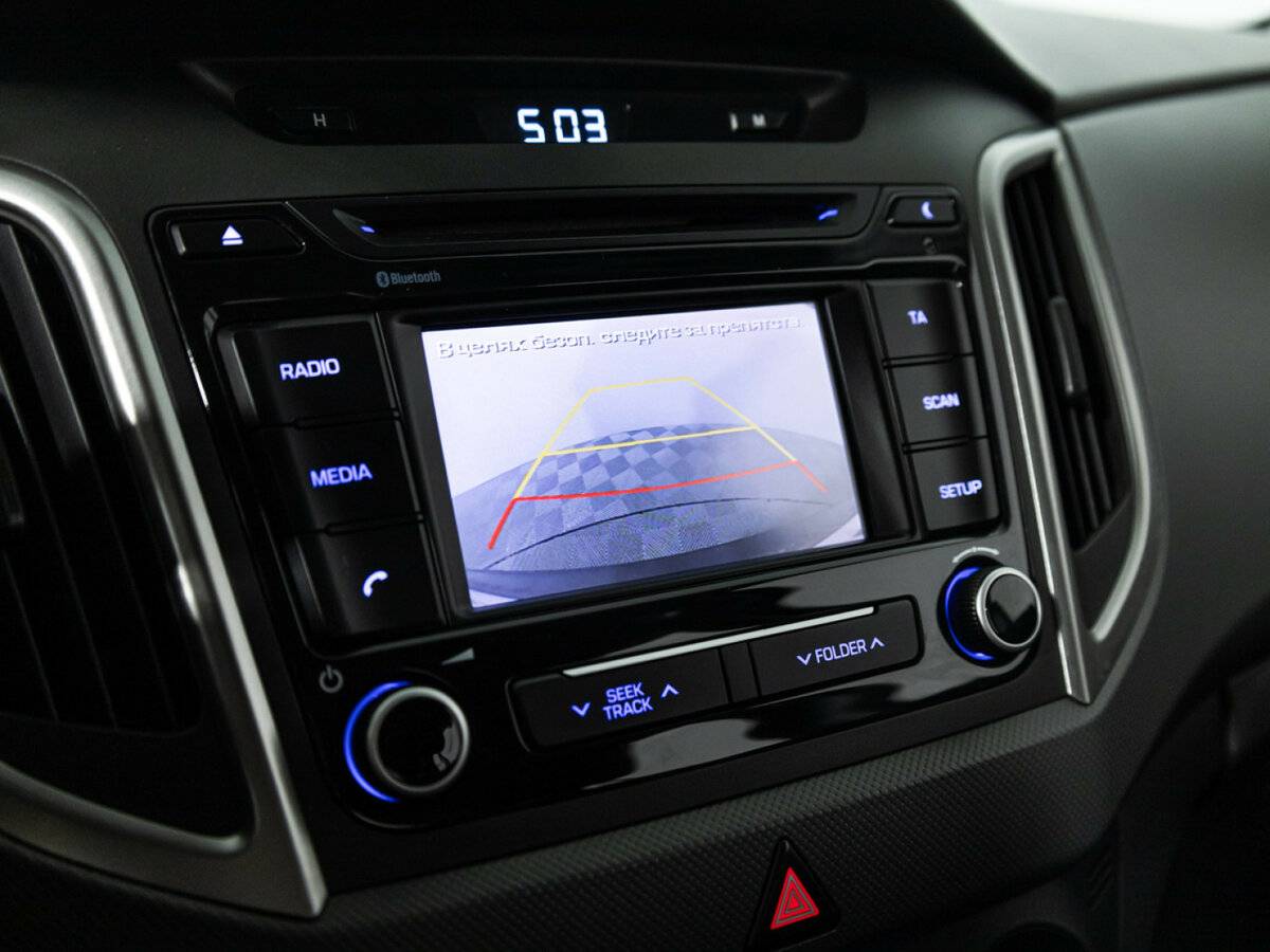 Hyundai Creta с пробегом — 2018 год. Фото: #14