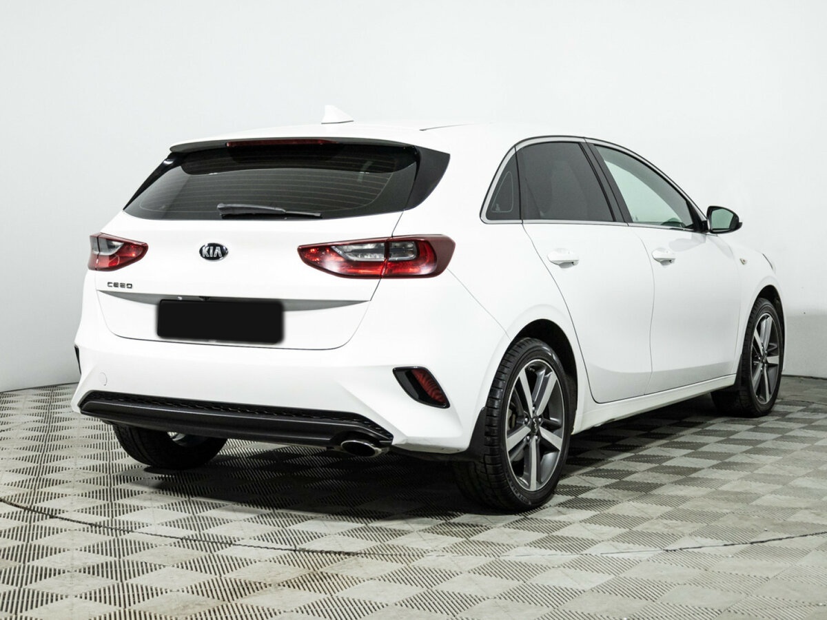 Kia Ceed с пробегом — 2018 год. Фото: #4