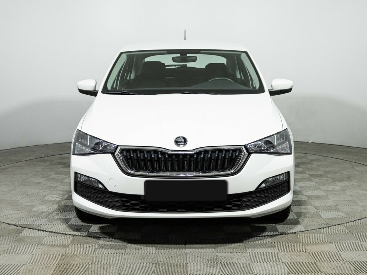 Skoda Rapid с пробегом — 2022 год. Фото: #1