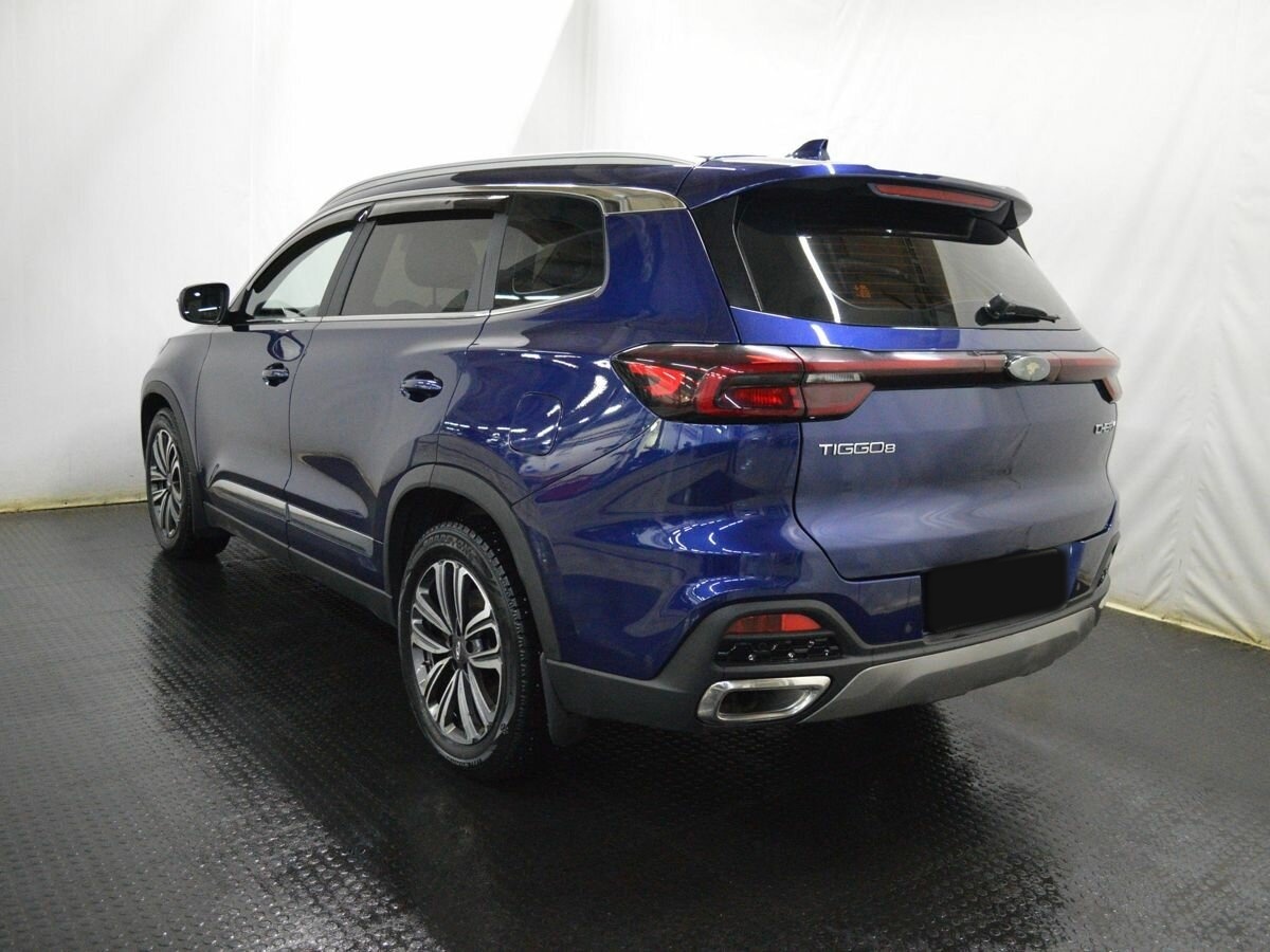 Chery Tiggo 8 с пробегом — 2020 год. Фото: #6
